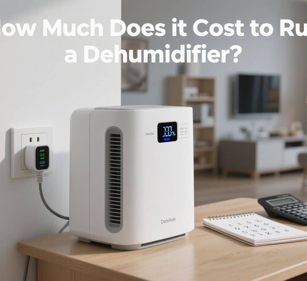 How Much Does it Cost to Run a Dehumidifier