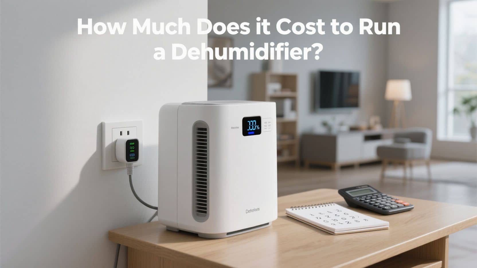 How Much Does it Cost to Run a Dehumidifier