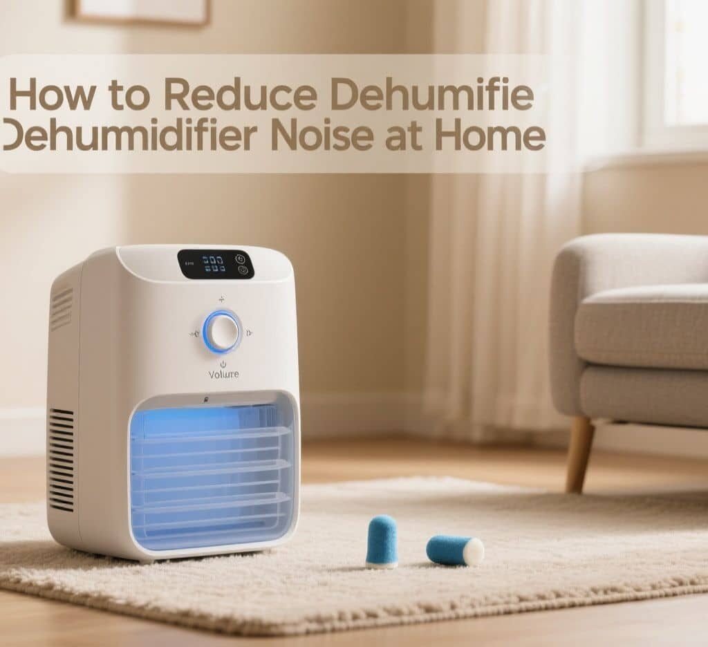 How to Reduce Dehumidifier Noise at Home