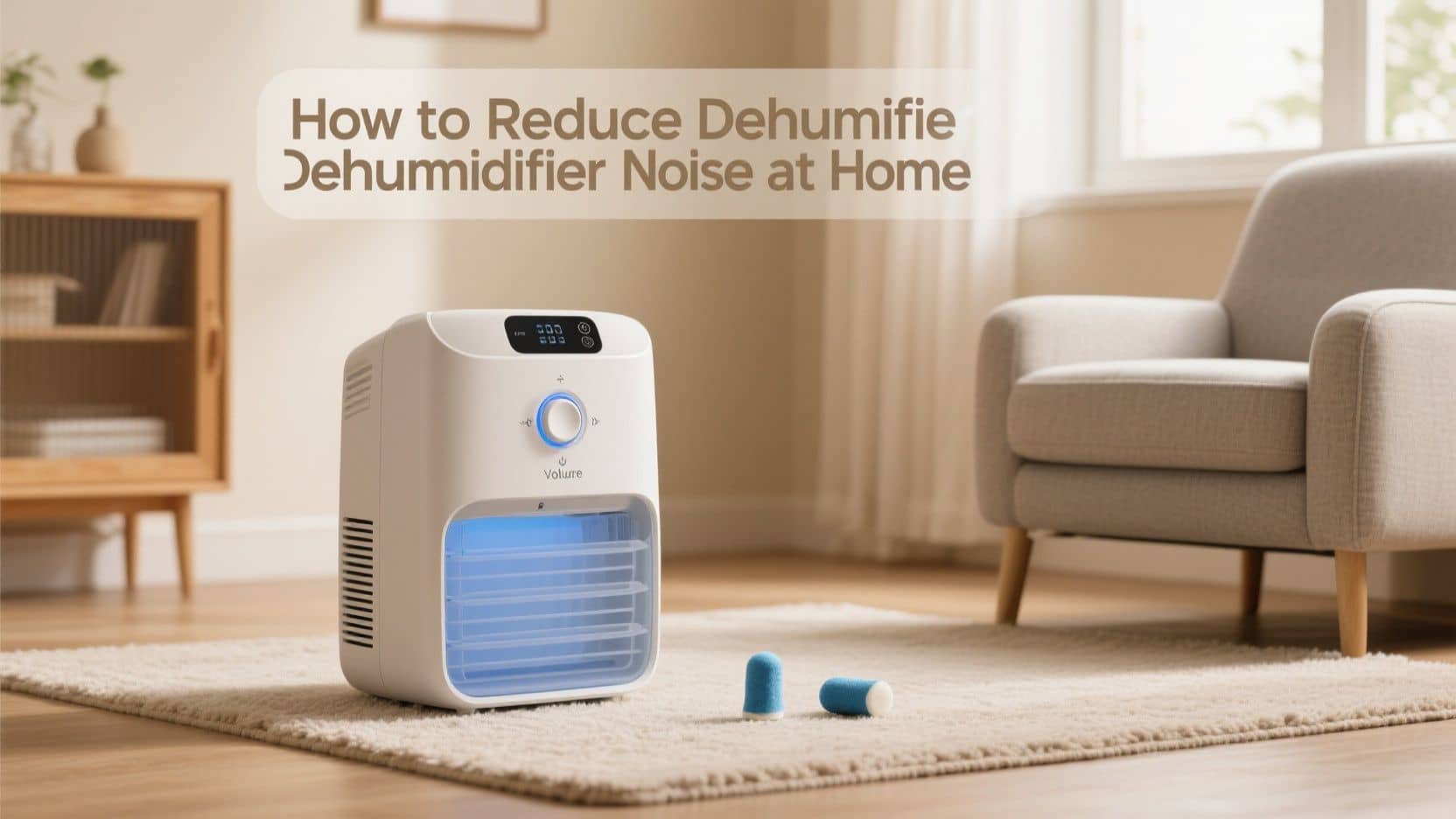 How to Reduce Dehumidifier Noise at Home