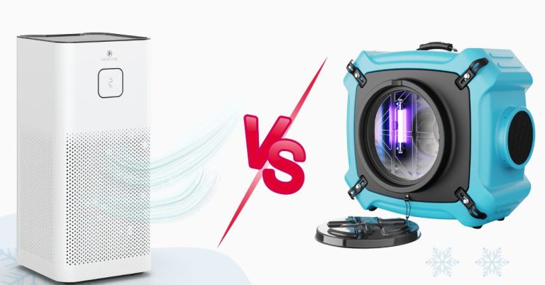 Air Purifier vs. Air Scrubber