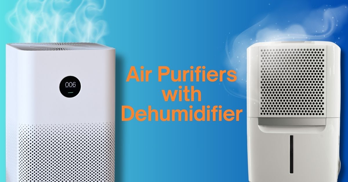 Air Purifiers with Dehumidifier