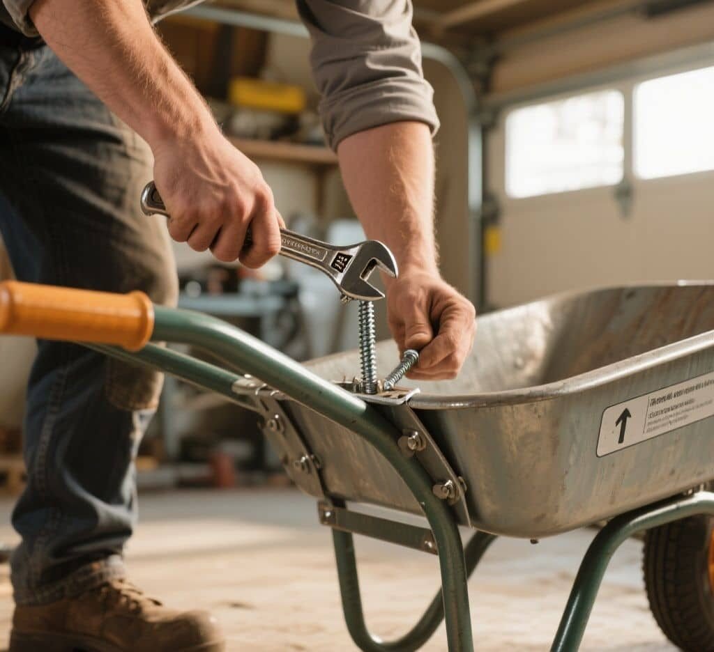 How Do You Reinforce A Wheelbarrow