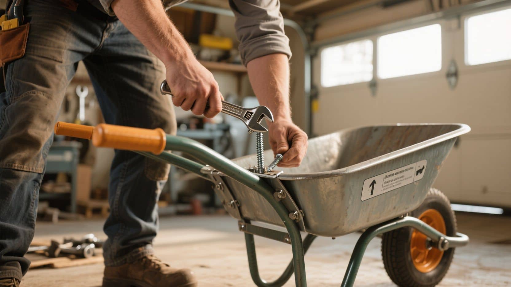 How Do You Reinforce A Wheelbarrow