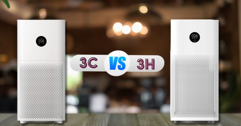 Xiaomi Air Purifier 3C Versus 3H