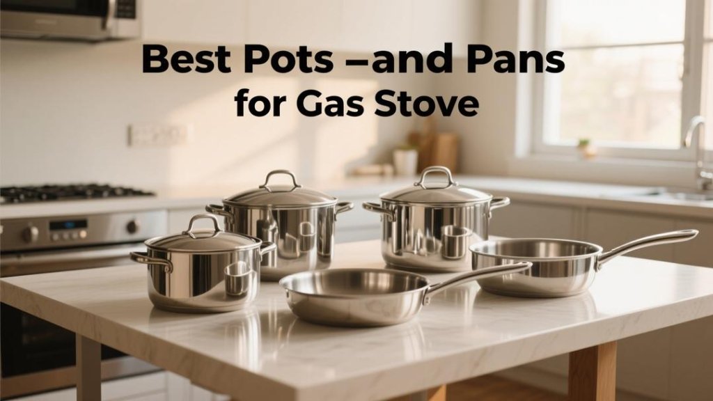 best cookware for gas stoves