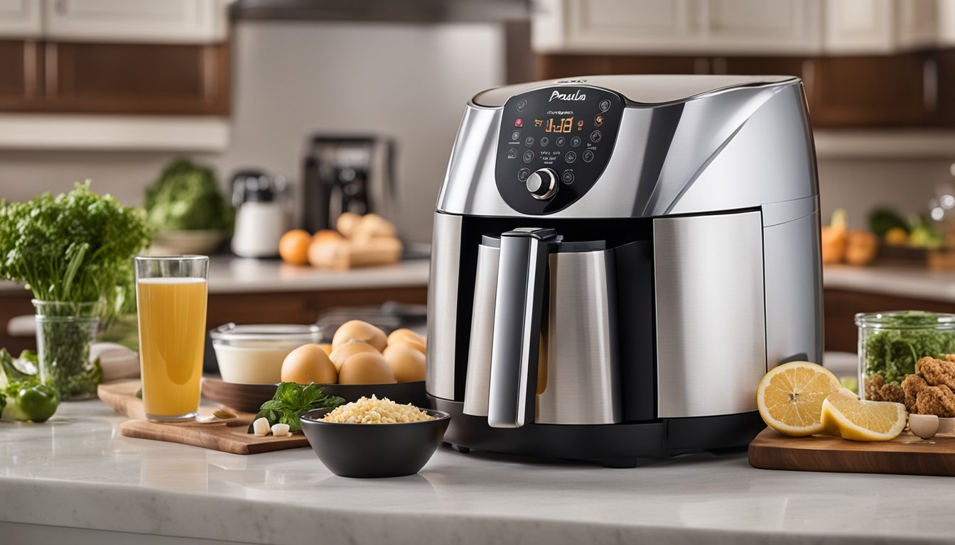 Paula Deen Stainless Steel 10 QT Digital Air Fryer Reviews