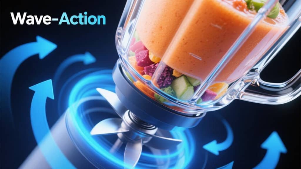 Elite Wave-Action Blender