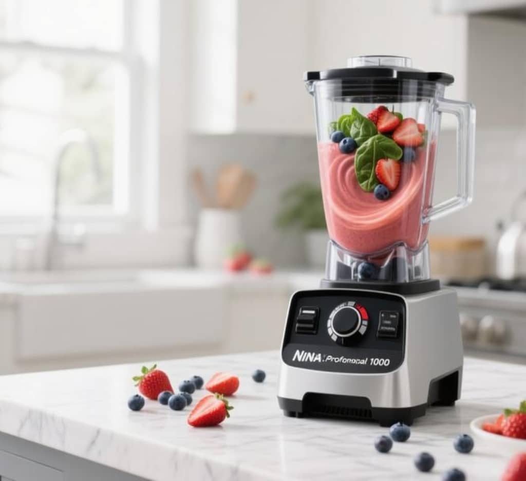 Ninja Professional Blender 1000 Review