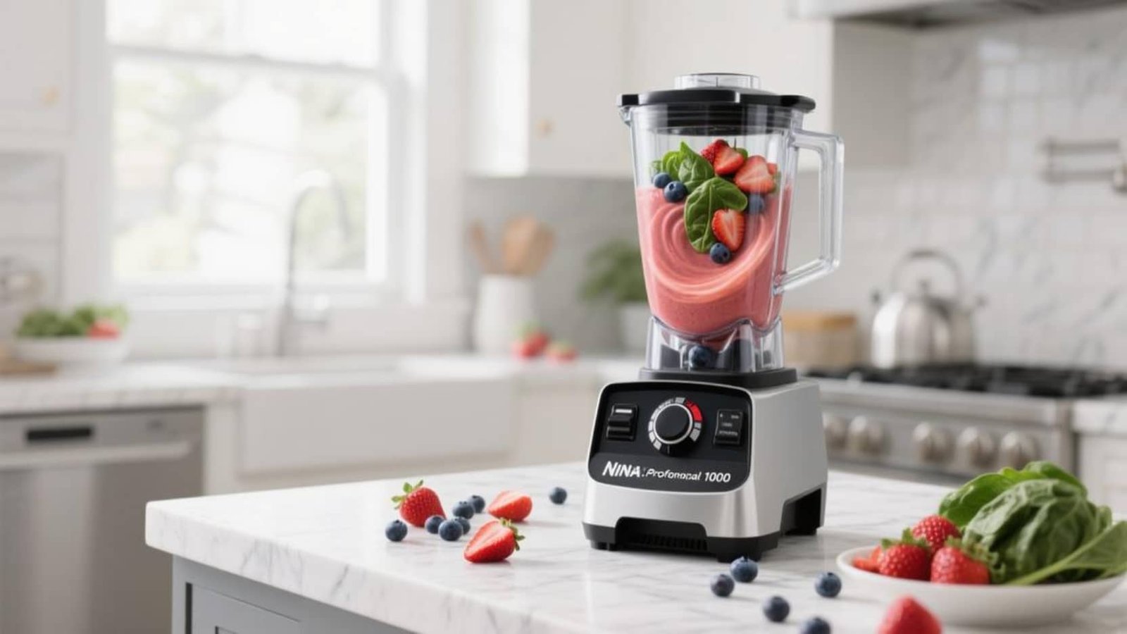 Ninja Professional Blender 1000 Review