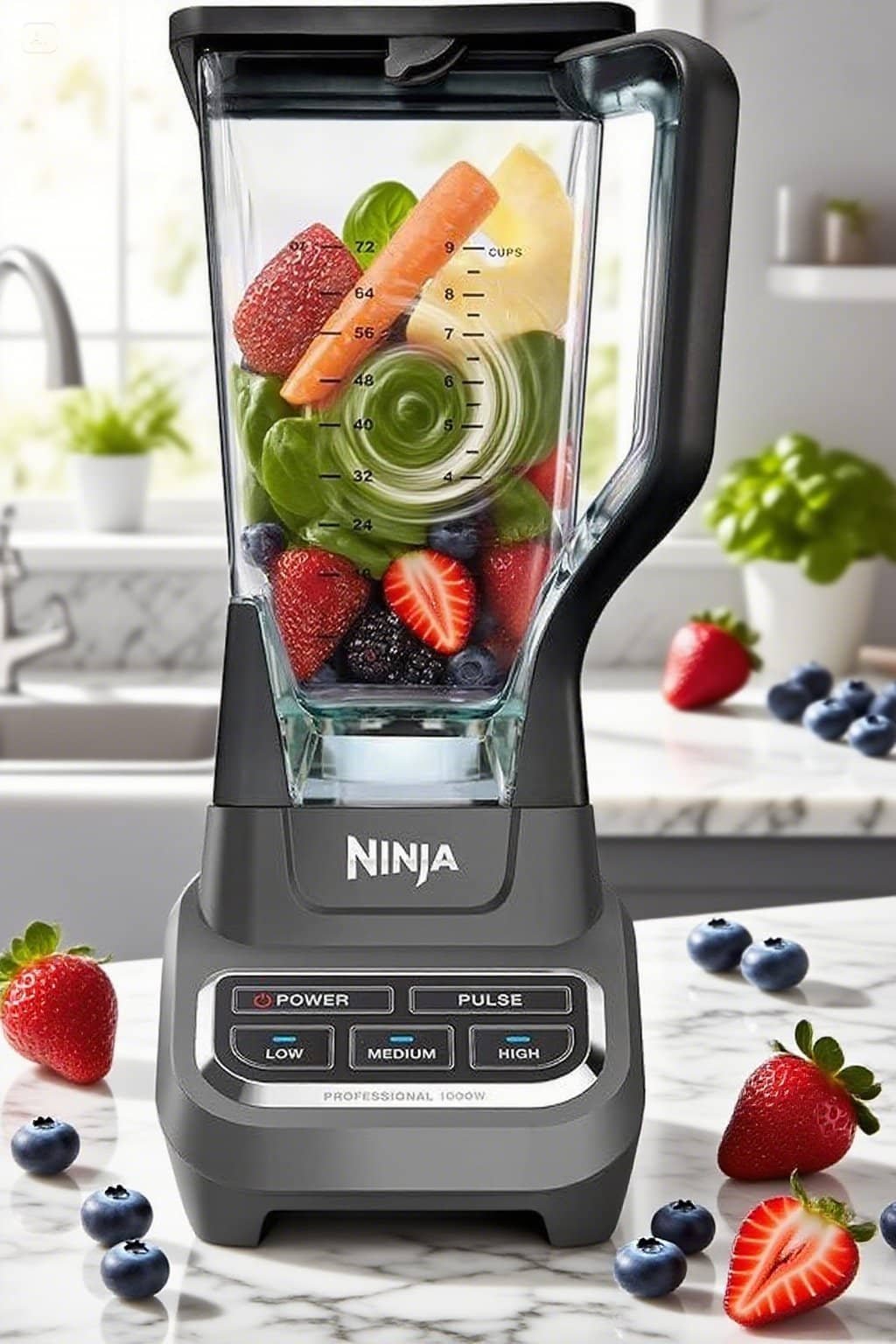 ninja professional 1000 watt blender review