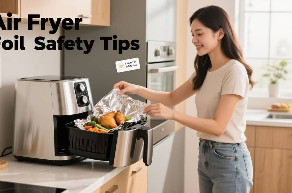 Can You Put Foil in an Air Fryer