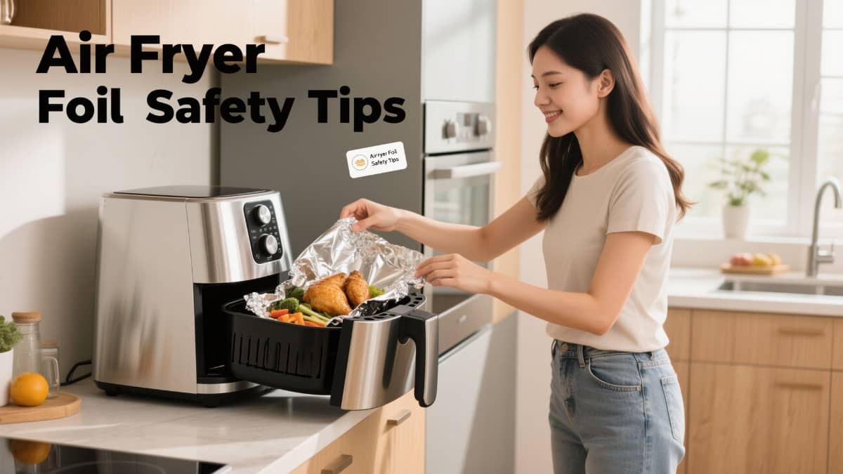 Can You Put Foil in an Air Fryer