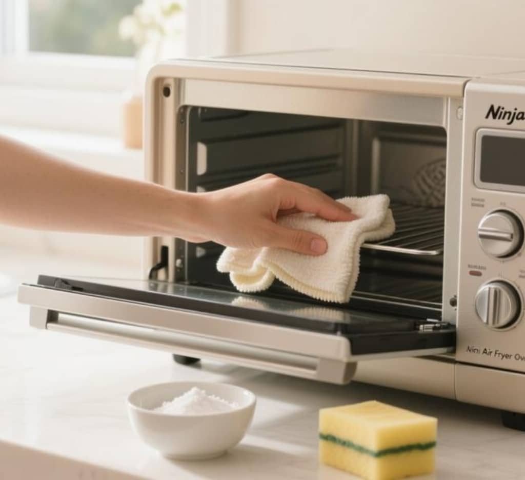 How to Clean Ninja Air Fryer Oven