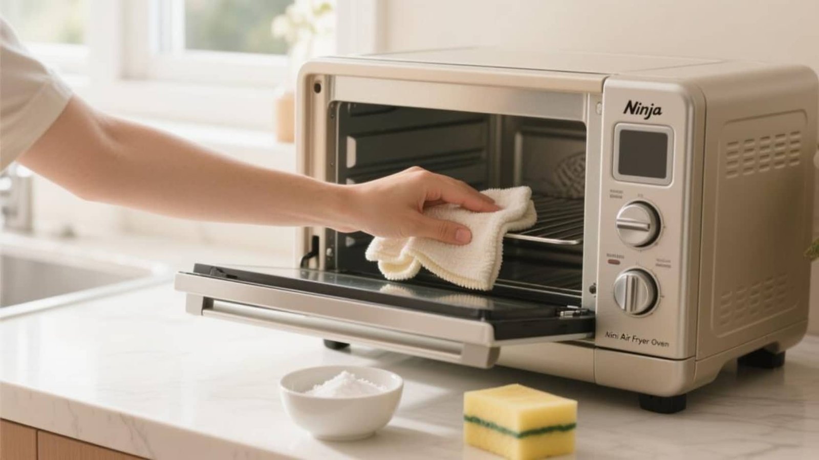 How to Clean Ninja Air Fryer Oven
