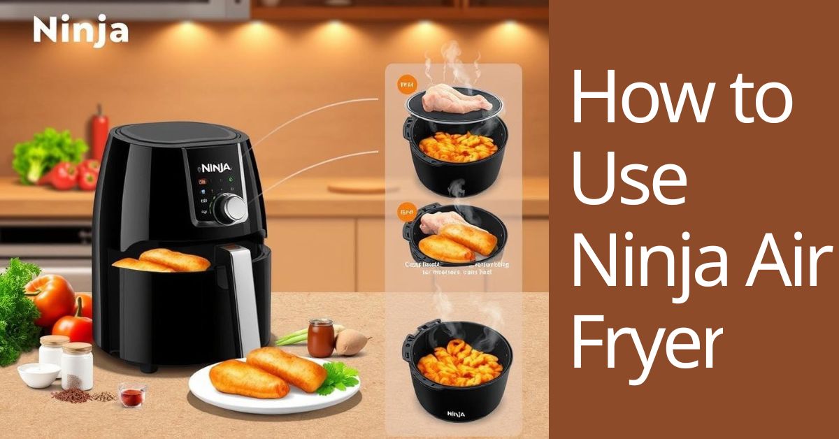 How to Use Ninja Air Fryer​