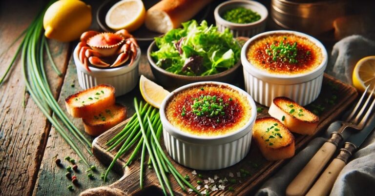 Crab Brulee Recipe