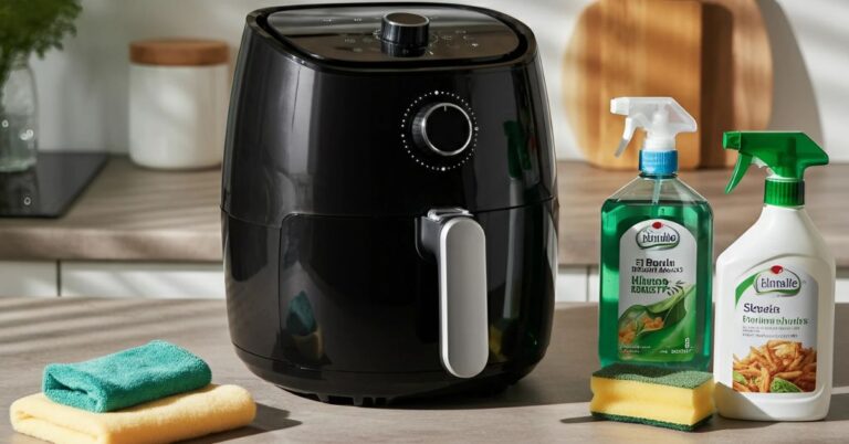 How to Clean Air Fryer