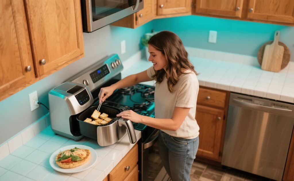 How to Cook Tofu in an Air Fryer