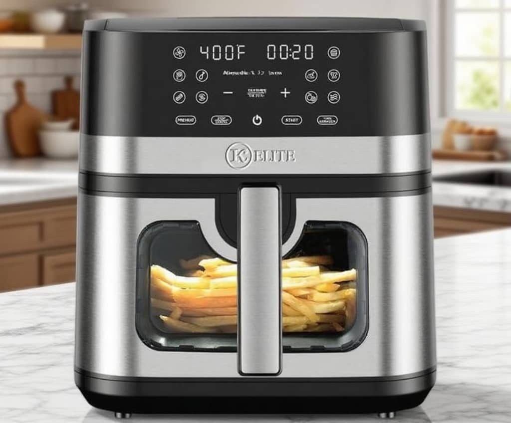 Kitchen Elite 10-in-1 XL 8.5QT Large Air Fryer Reviews