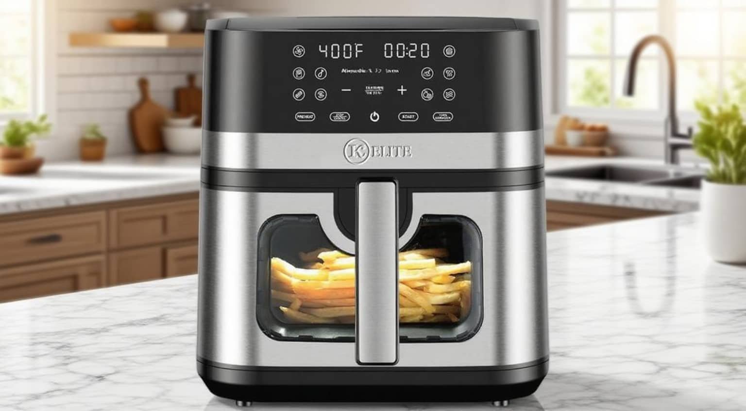 Kitchen Elite 10-in-1 XL 8.5QT Large Air Fryer Reviews