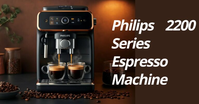 Philips 2200 Series Espresso Machine