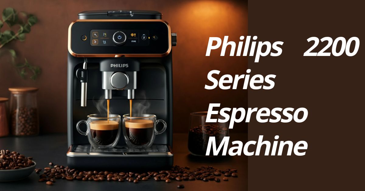 Philips 2200 Series Espresso Machine: A Coffee Lover’s Dream