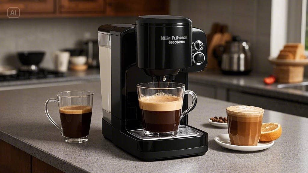 Hamilton Beach 15 Bar Espresso Machine review