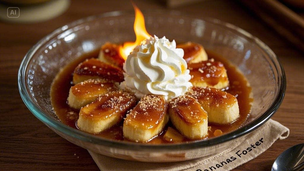 Bananas Foster Recipe