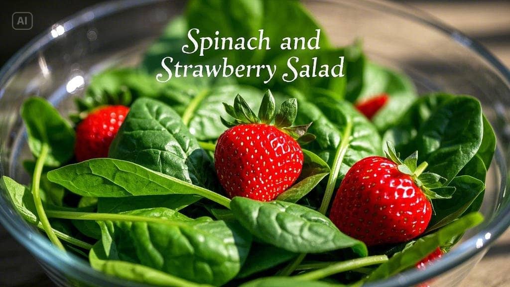 Strawberry Spinach Salad Recipe