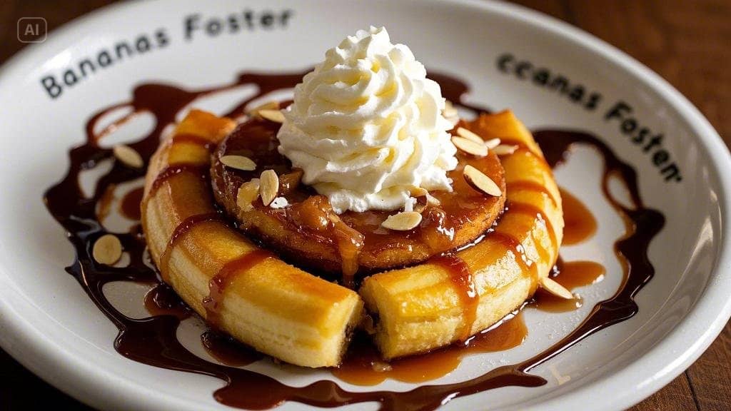 how to make banana foster