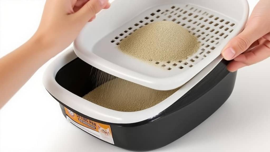 Arm & Hammer Large Sifting Litter Pan