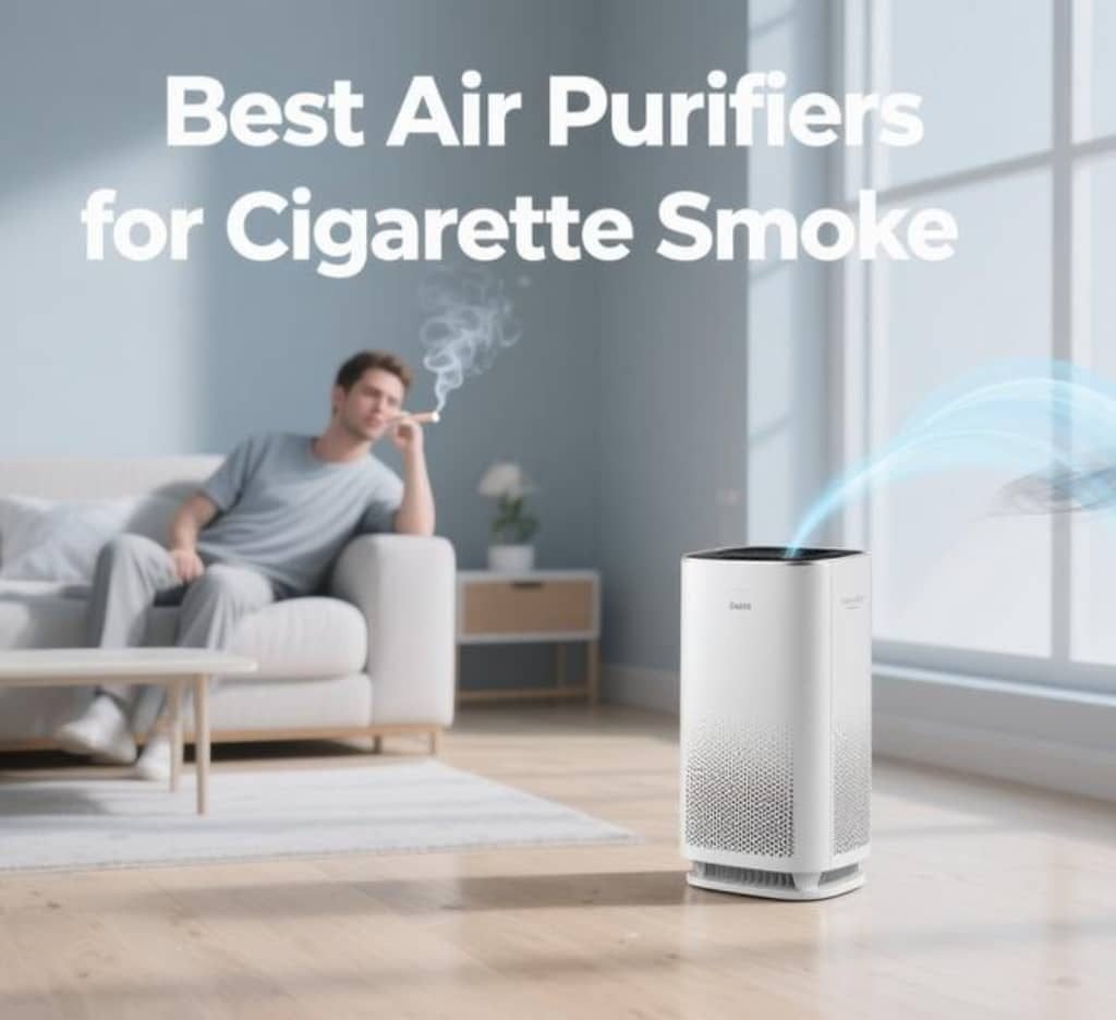 Best Air Purifiers for Cigarette Smoke