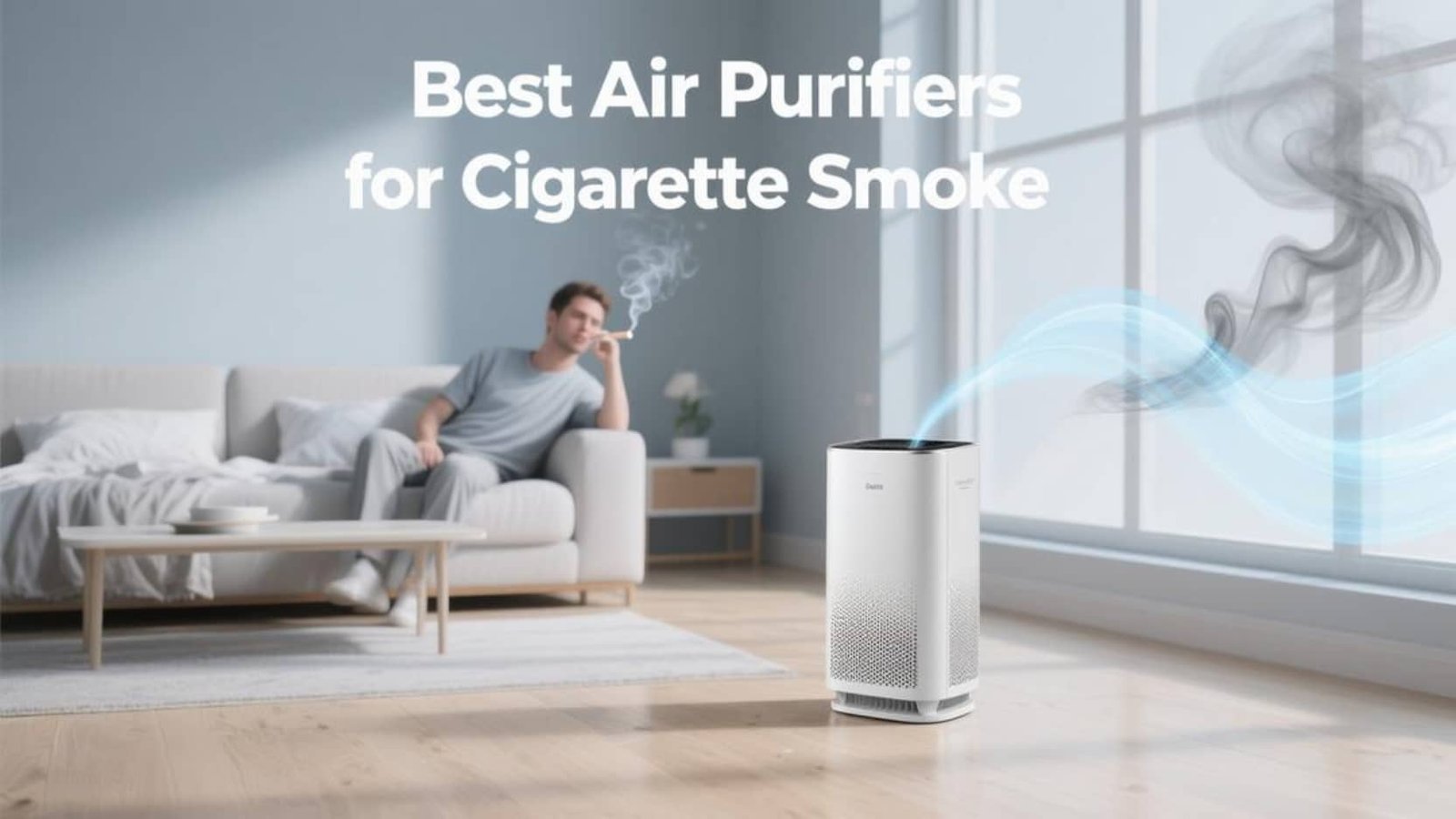 Best Air Purifiers for Cigarette Smoke