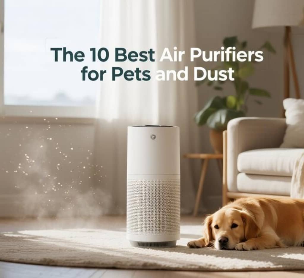 Best Air Purifiers for Pets