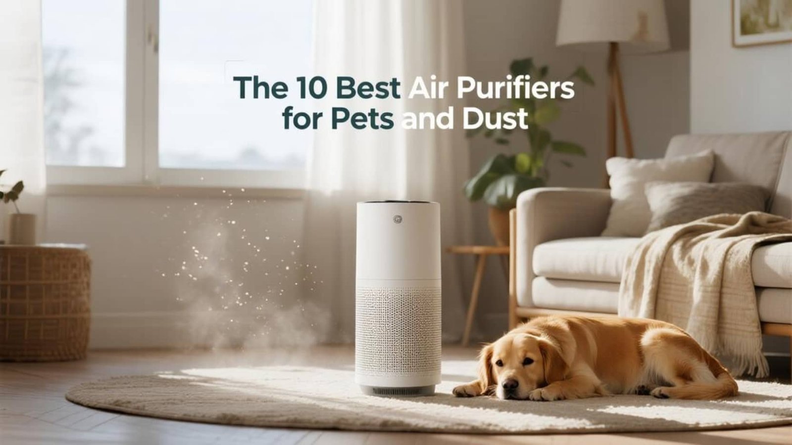 Best Air Purifiers for Pets
