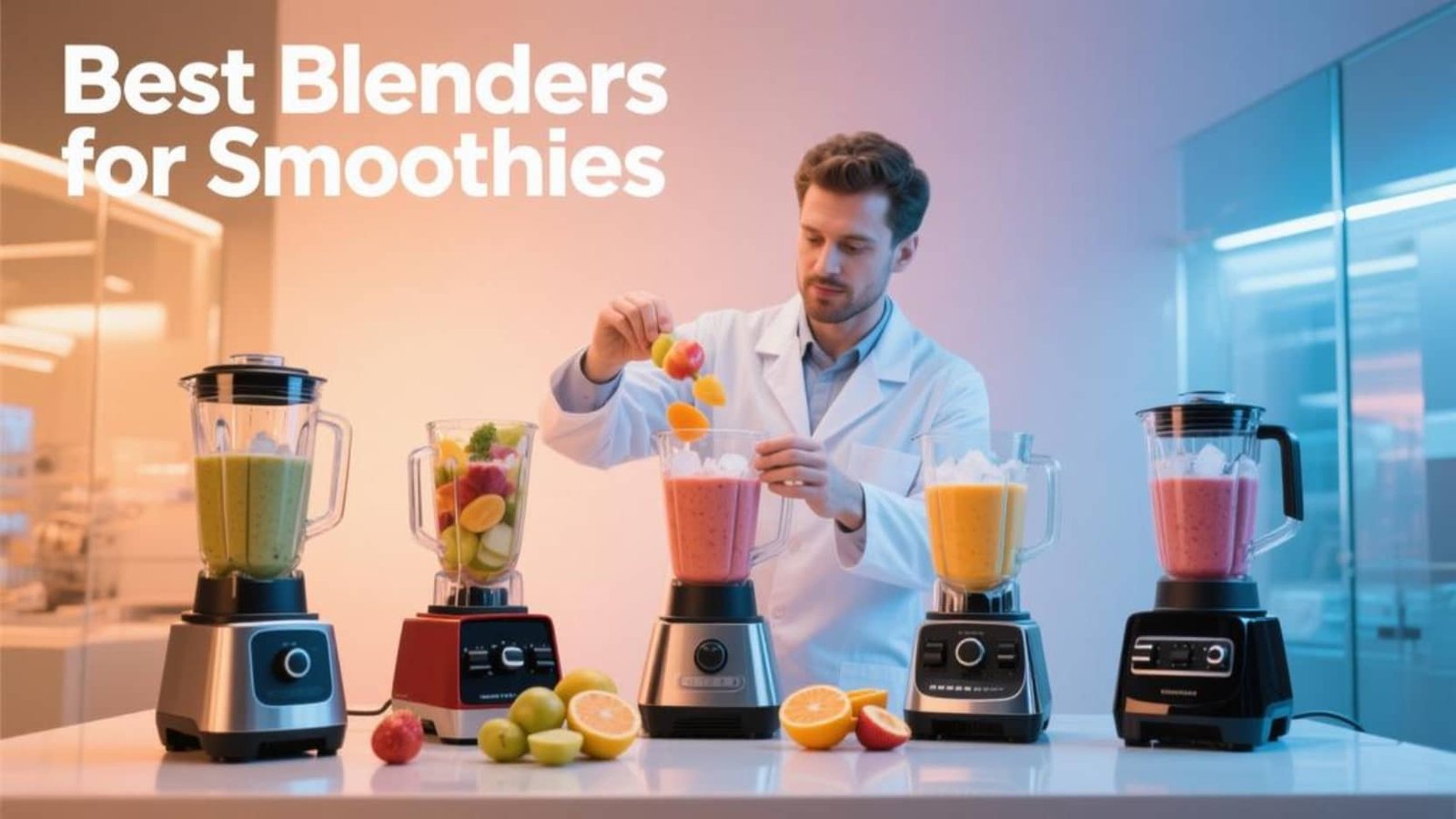 Best Blenders for Smoothies