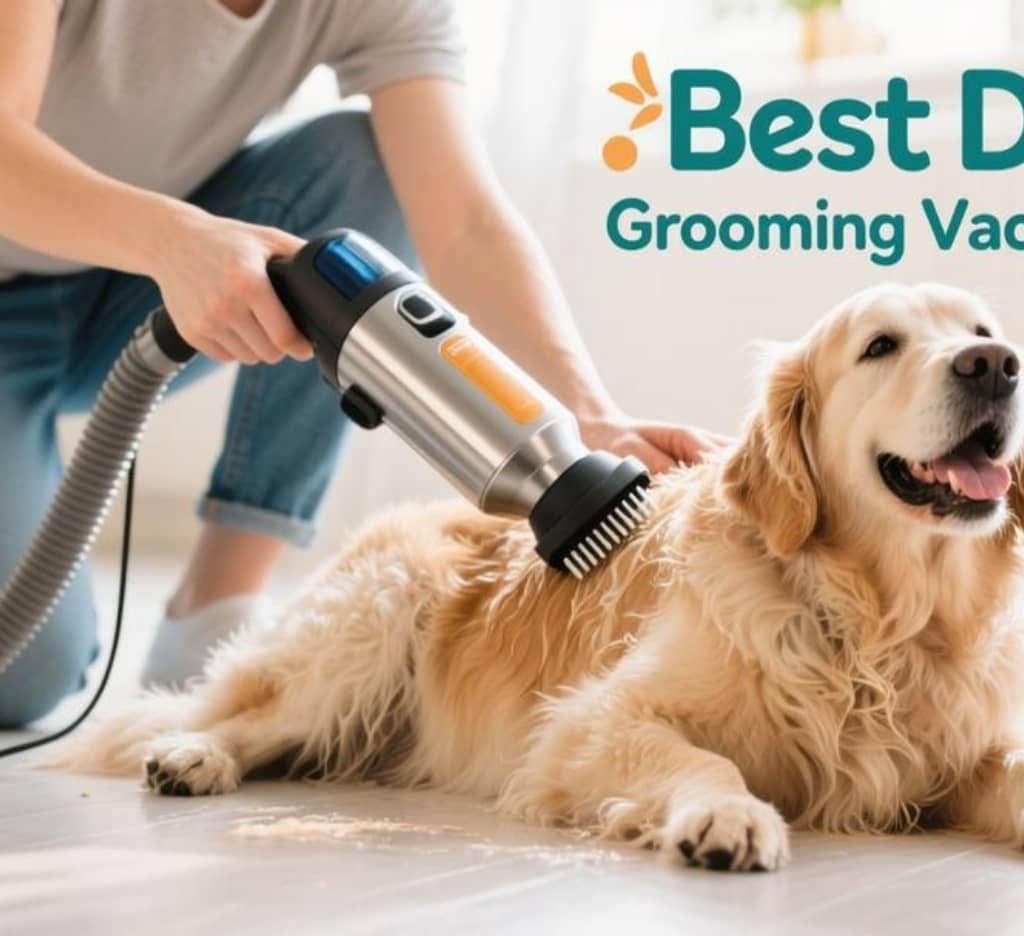 Best Dog Grooming Vacuum