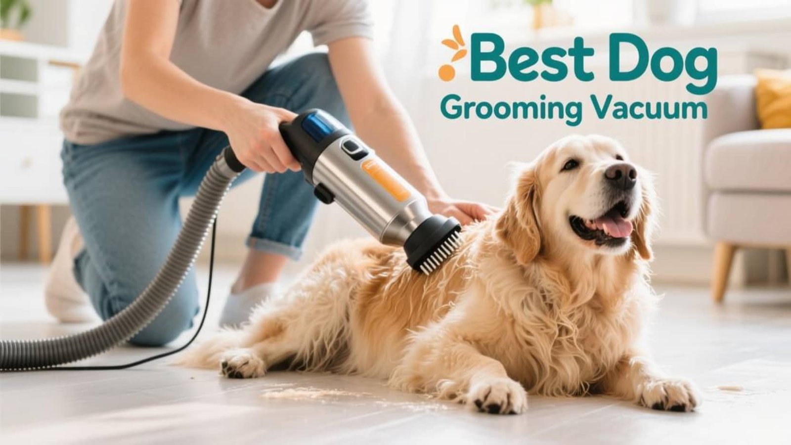 Best Dog Grooming Vacuum