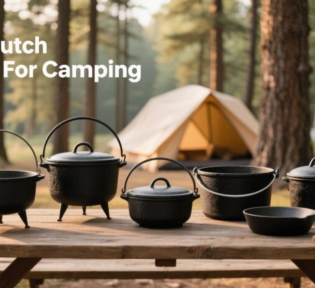 Best Dutch Ovens For Camping