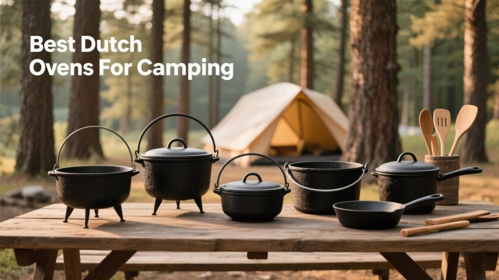 Best Dutch Ovens For Camping