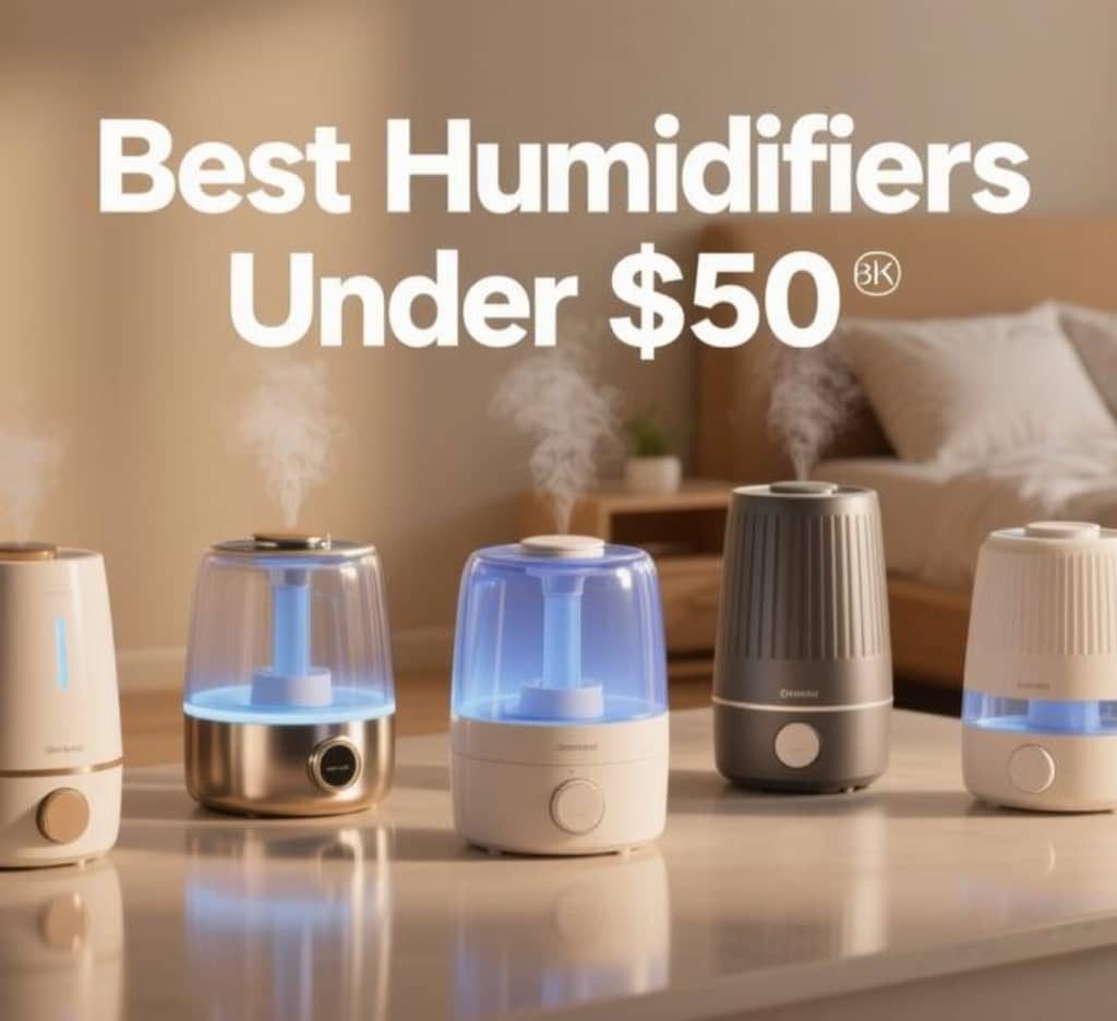 Best Humidifiers Under $50