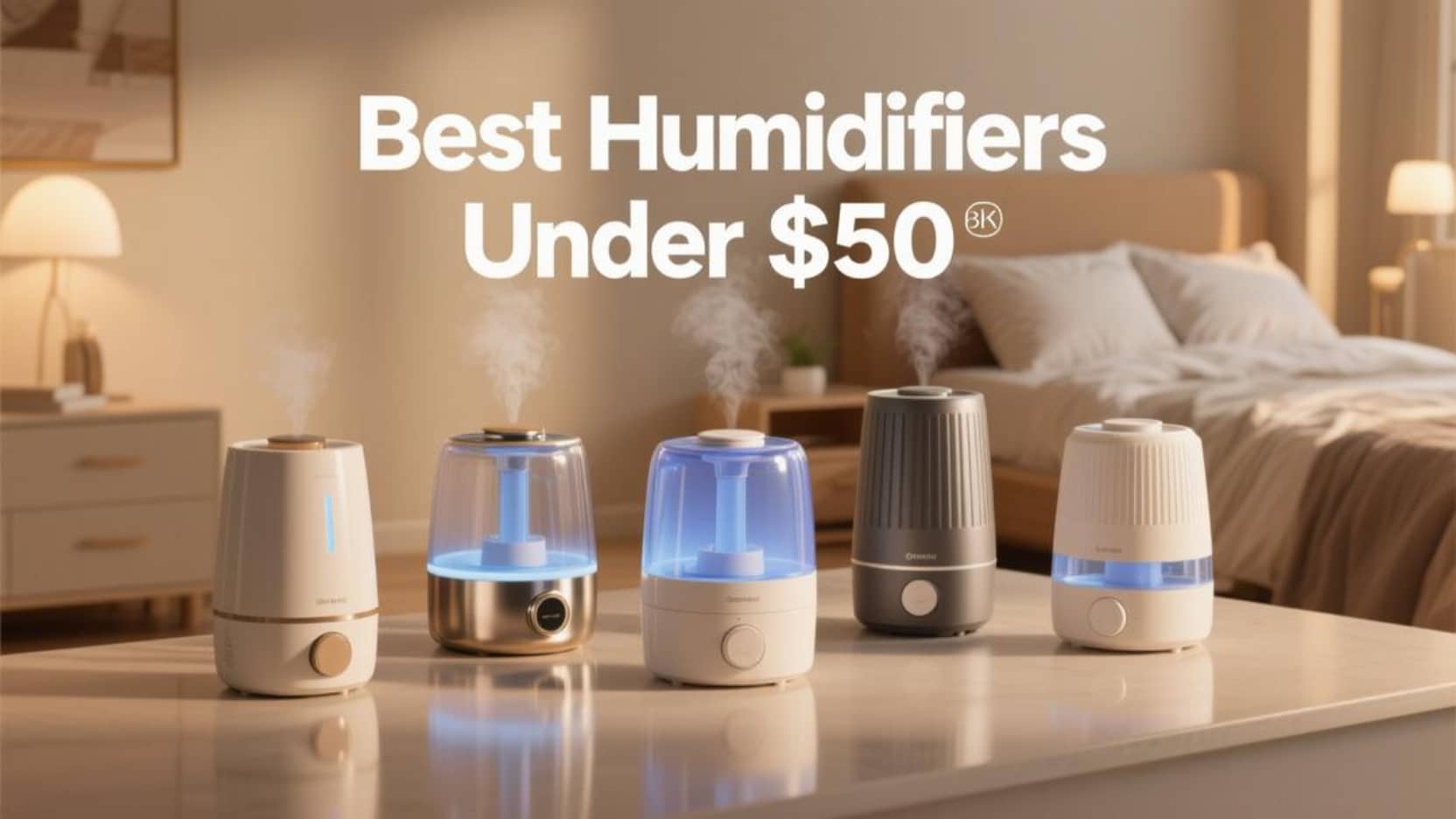 Best Humidifiers Under $50