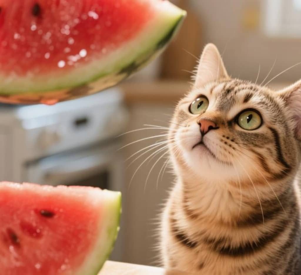 Can Cats Eat Watermelon