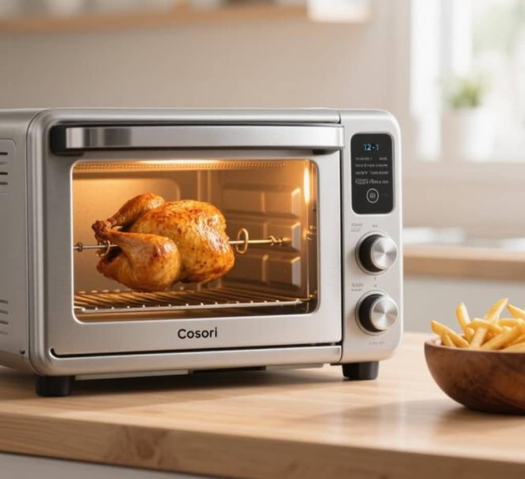 Cosori 12-in-1 Air Fryer Toaster Oven Review
