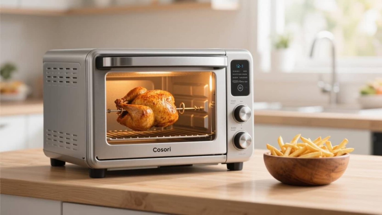 Cosori 12-in-1 Air Fryer Toaster Oven Review