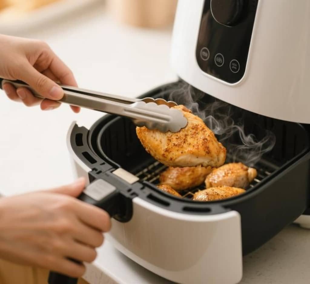 How to Cook Chicken Breast in air Fryer