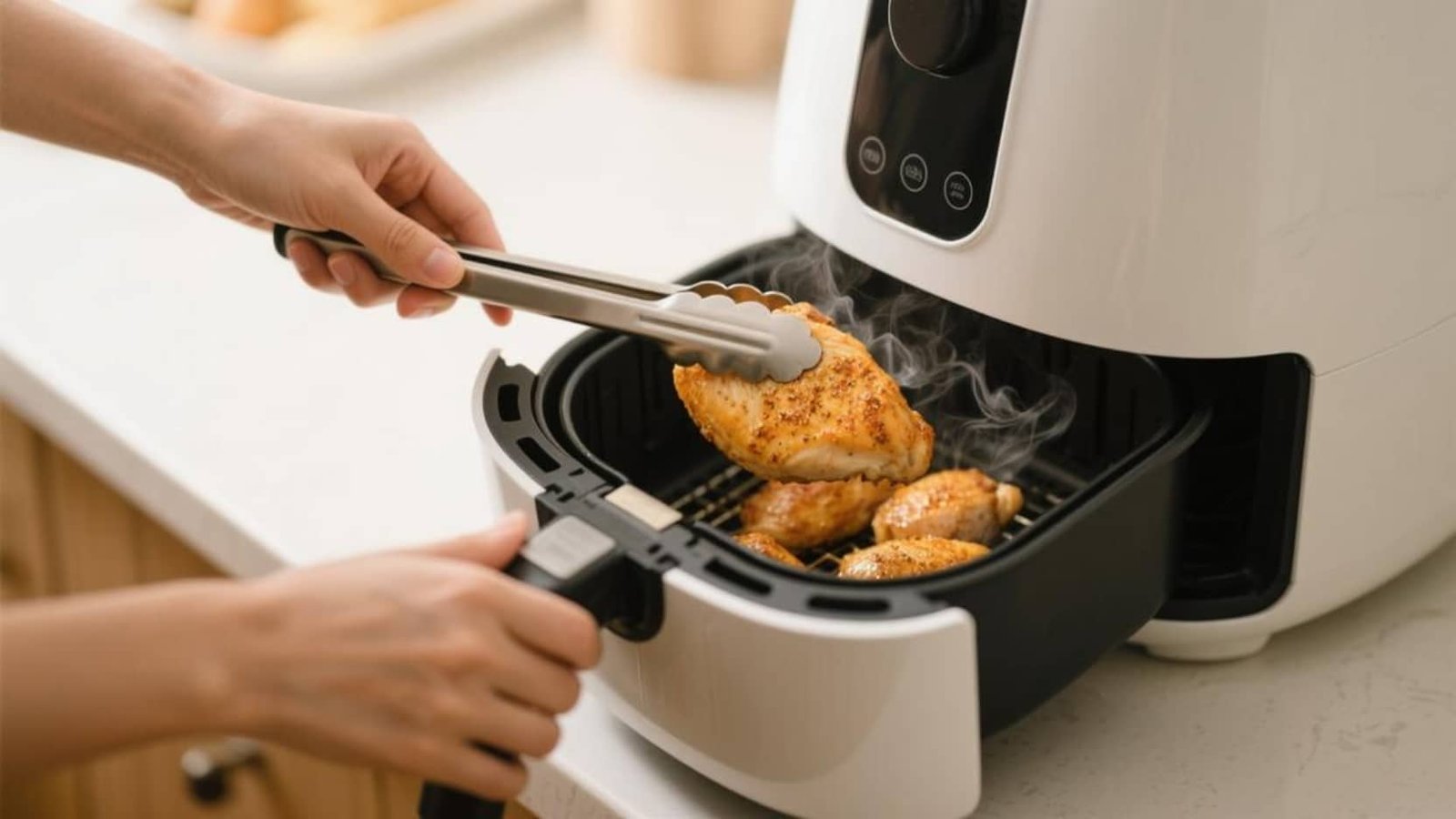 How to Cook Chicken Breast in air Fryer