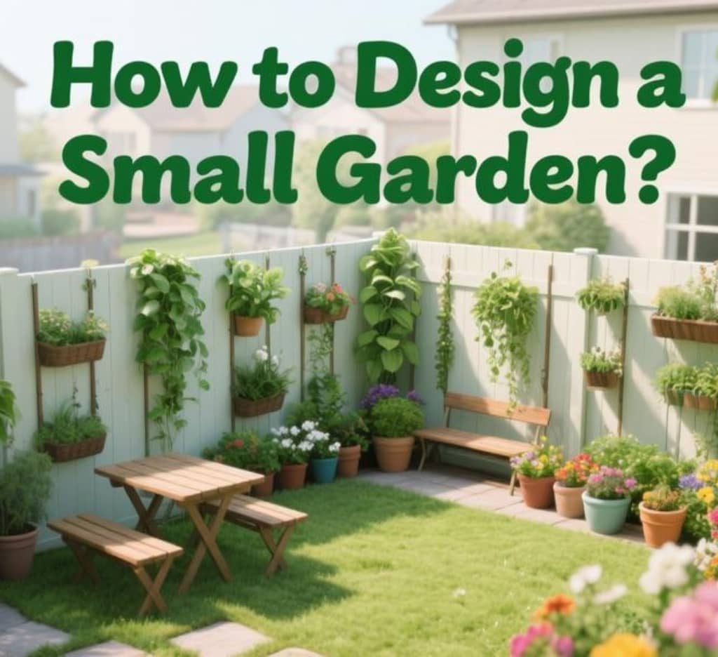 How to Design a Small Garden