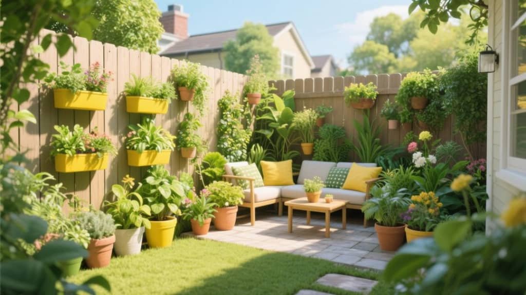 How to Design a Small Garden Step by Step